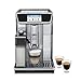 De'Longhi PrimaDonna Elite Experience ECAM 656.85.MS Kaffeevollautomat mit LatteCrema Milchsystem, Cappuccino, 4,3 Zoll Farbdisplay, App-Steuerung, Trinkschokoladenfunktion, Edelstahlfront, silber