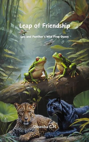 Leap of Friendship: Leo and Panther's Wild Frog Quest (Leo and Panther - Adventures in the Wild Book 5)