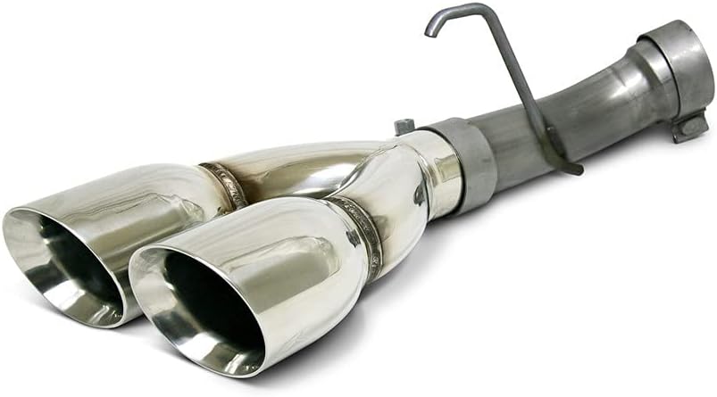 SLP 31059 Dual Tip Tailpipe Assembly (2007-13 Avalanche/Tahoe/Suburban/Yukon/Yukon XL; use w/Factory Stock Exhaust w/5.3L)