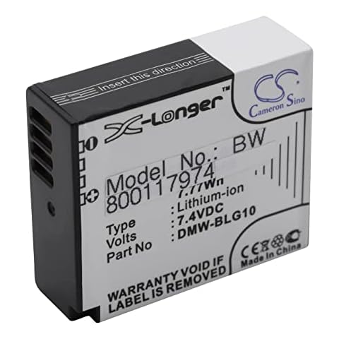 vhbw Akku Ersatz für Leica BP-DC15 Cover