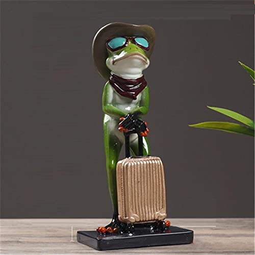 Statue grenouille en résine : le cadeau idéal pour décoration de salon originale