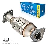 PHILTOP Catalytic Converter Direct Fits 05-12 Frontier | Pathfinder | Xterra | NV1500 4.0L 1pcs, Stainless Steel Shell 16467, 208A29BF0A, 208A29BL0A Inlet/Outlet Catalyst Convertor (EPA Complaint)