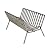 Argentine iron grill asado brasero parrilla. Premium Brasero. Brazier (Stainless Steel)