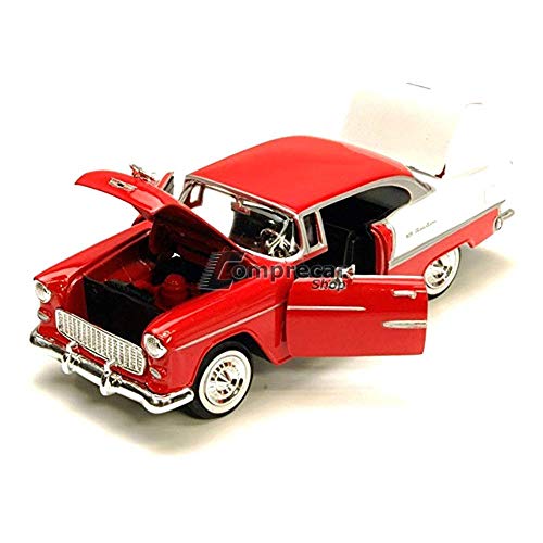 1:24 1955 Chevy Bel Air miniatura 3