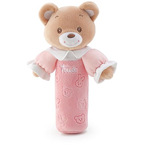 Preisvergleich Produktbild Trudi 28066 Squeakers Kennel Relaxin Bär, rosa