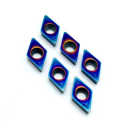10 piezas insertos DCMT11T304 carburo para torneado