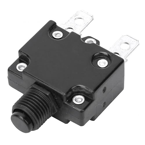 Disyuntor protector de sobrecorriente 12A para interruptor de protección de compresor, 5 piezas 3