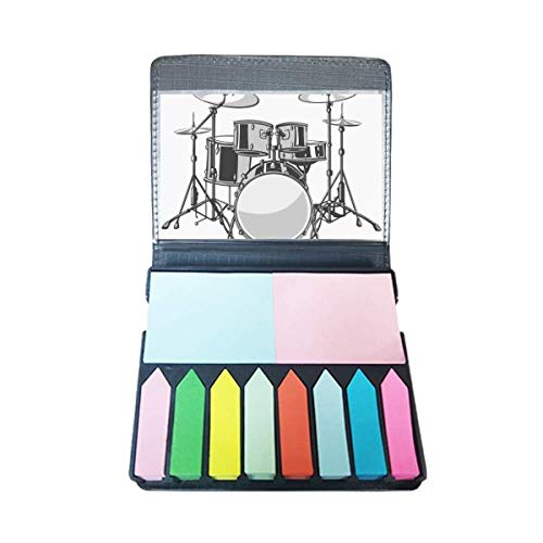 Marque-page musique tambour pour trier vos partitions au bureau et à l'école