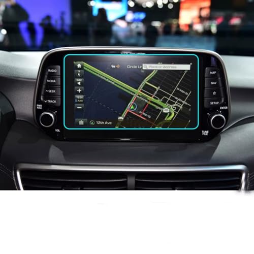 Film protection écran GPS Hyundai Tucson 2019 contre rayures et traces de doigts