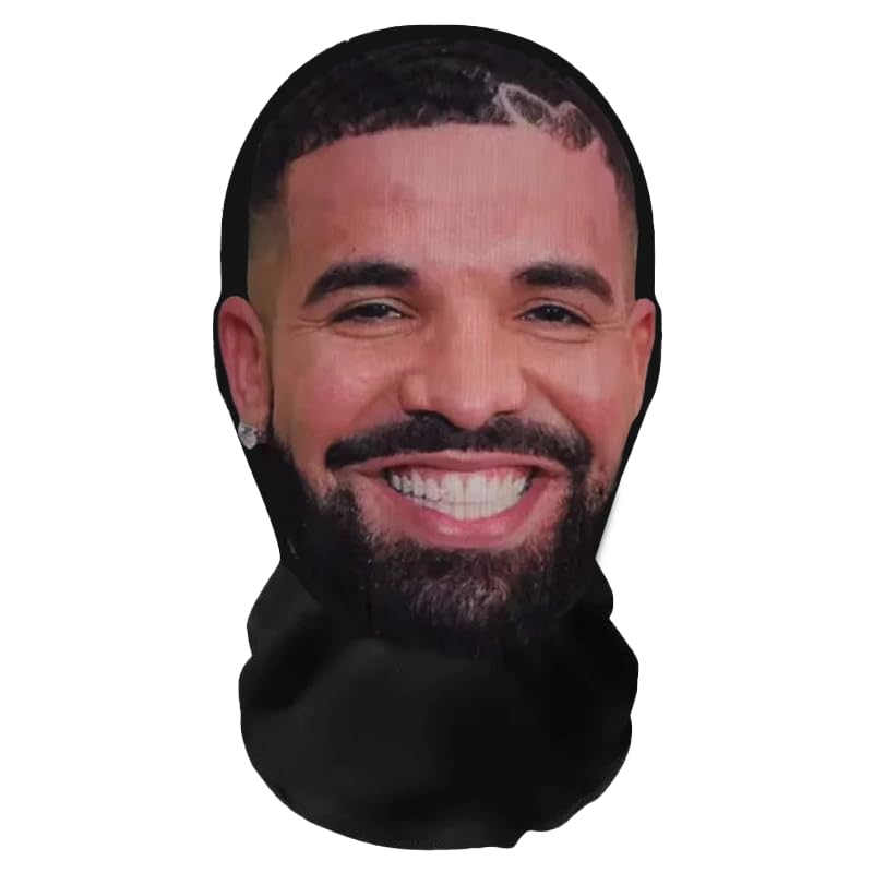 Aristo Solutions Lifelike 3D Printing Full Face Mask, Breathable, Lightweight and Comfortable, Great for Cosplay, Party, Halloween, Carnival and Events