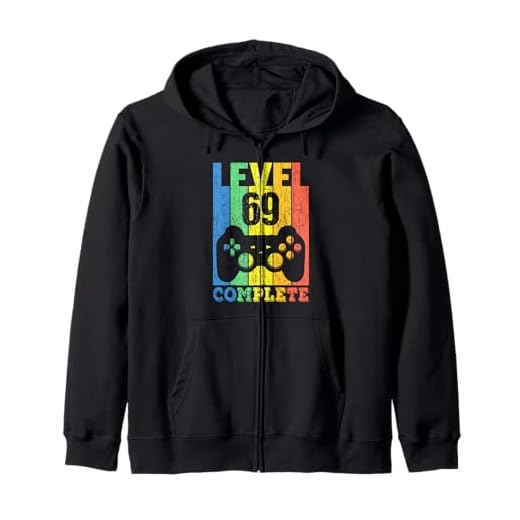 Libro de visitas de 69 cumpleaños para hombre y mujer, diseño de 69 años de 1953 Sudadera con Capucha