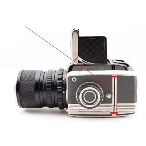 Coupe à insertion pour Bronica S2A volet occultant et de rechange - 4