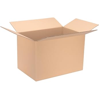 verpacking Sturdy DHL Cardboard Package Double Corrugated Folding Box Large Shipping Box 600 x 400 x 400 mm Top Quality