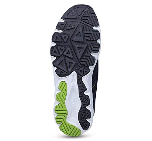 Image of Bata Boys AERO Youth Black Casual Shoes, (4396667)