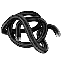 Flexibler Heizungs-Luftauslassk, 25 mm, schwarzes Aluminiumfolienrohr für Diesel-Standheizung für Webasto (500 cm)