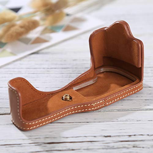 JANZT[ Canon EOS M3iubNjp1/4C`XbhPUU[JP[Xx[X JANZT[ (F : Brown)