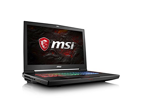2017 Newest MSI GT73 TITAN-426 17.3 120Hz 5ms Display Extreme Gaming Laptop Core i7-7820HK GTX 1070 16GB 256GB NVMe SSD + 1TB VR