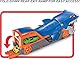 Hot Wheels GVG36 - Hungriger Hai-Transporter-Spielset mit 1 Fahrzeug im Maßstab 1:64, Spielzeug Autorennbahn für Kinder von 4 bis 8 Jahren
