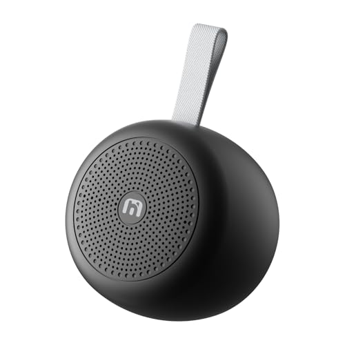 MOMOHO Portable Bluetooth Speaker, Ultra Compact with Bluetooth 5.4 & TF Card Slot | 10H Playtime, TWS Stereo, Hands-Free Calling, Perfect Wireless Mini Speaker for Travel, Outdoor, Gifts