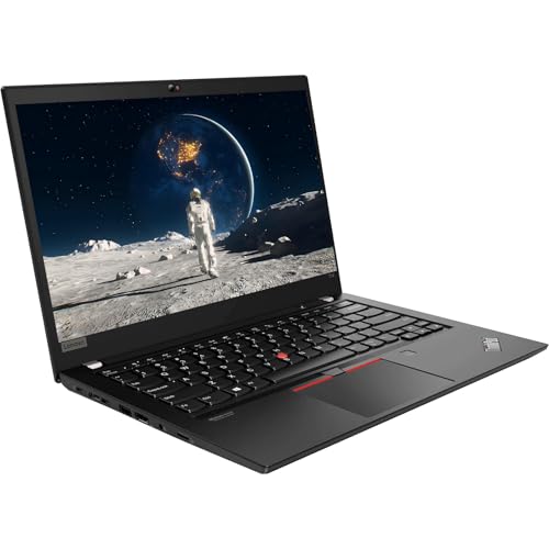 Lenovo Thinkpad T14 (Gen 1) 14" FHD Business Laptop, 14" FHD Display, Intel Core i5-10310U, 16GB RAM, 512GB SSD, US QWERTY Keyboard, Windows 11 Pro (Renewed)