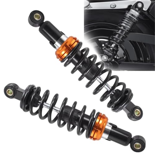Amortisseurs arrière de moto amortissement stable pour Monkey 280mm