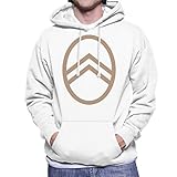 Mercancía oficial Citroën Vintage Badge Logo Men\'s Hooded Sweatshirt