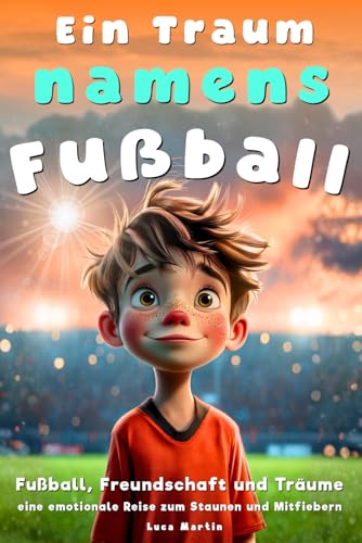 Ein Traum namens Fußball: Ein Fußballbuch für 11-, 10-, 9-, 8- und 7-Jährige über Selbstvertrauen, Teamwork und die Wichtigkeit, an die eigenen Träume zu glauben Ein Traum namens Fußball: Ein Fußballbuch für 11-, 10-, 9-, 8- und 7-Jährige über Selbstvertrauen, Teamwork und die Wichtigkeit, an die eigenen Träume zu glauben