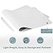 Desk Pad Protector Office Desk Mat, BUBM Waterproof PU Leather Desk Writing Mat Laptop Large Mouse Pad Desk Blotters Desk Decor for Office Home, 35.4