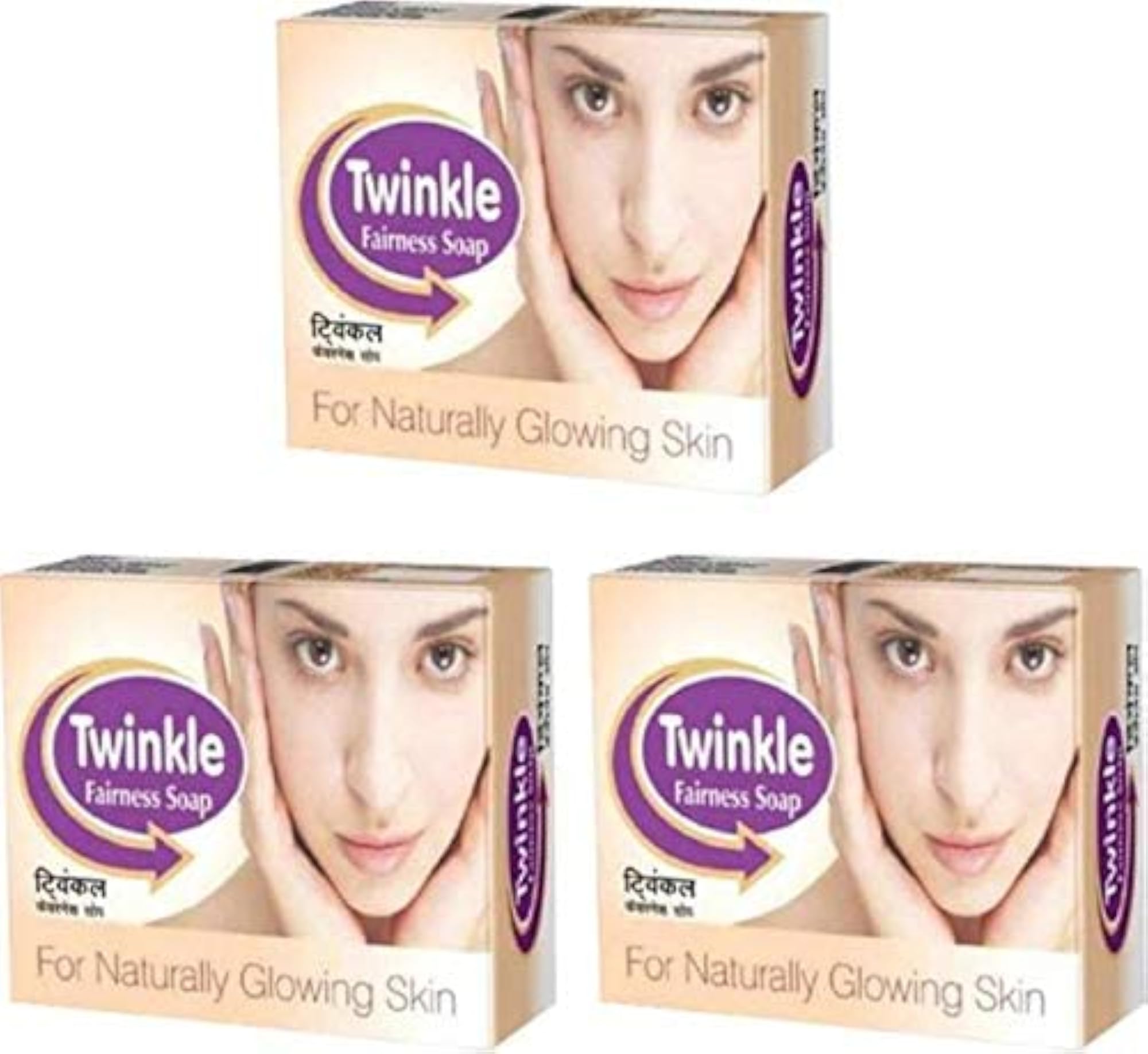 Organic Anti-Septic Soap for Naturally Glowing Skin, Pack of 3