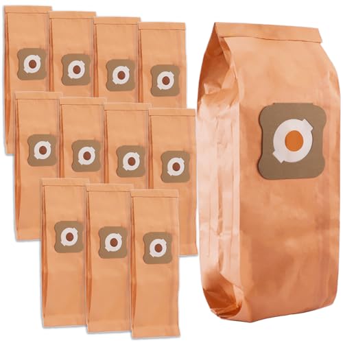 12 Pack Vacuum Bags Replacement for Kirbyy G3 G4 G5 G6 G7 Ultimate G Series, 204803, 205803 Genuine Micron Magic Vacuum Bags, Sentria Bag Diamond