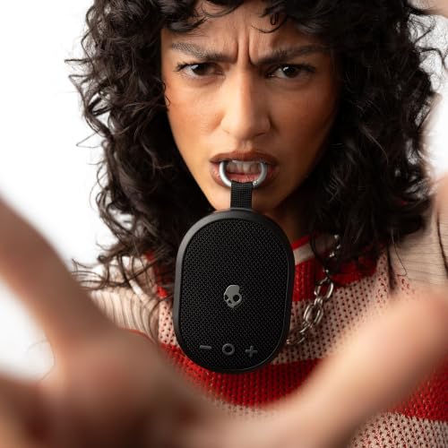 Image of Skullcandy Kilo 2 Wireless Speaker, 24-Hour Battery, IPX7 Waterproof, True Wireless Stereo, Punchy Bass, Premium Sound, Touch Controls (Black)