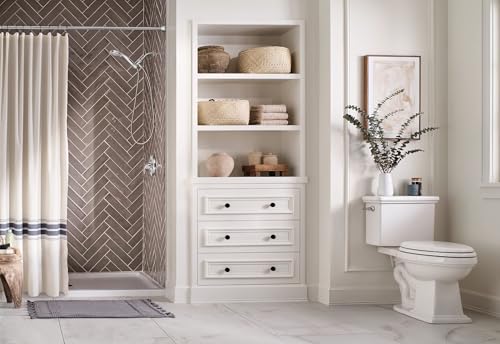 Moen Attune Shower Head with Handheld Sprayer, 6 Shower Head Spray Settings, Chrome Finish, 218H0 - image 8