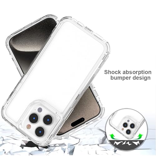 Coque fine iPhone 15 Pro transparente pour éviter rayures et chutes - 4