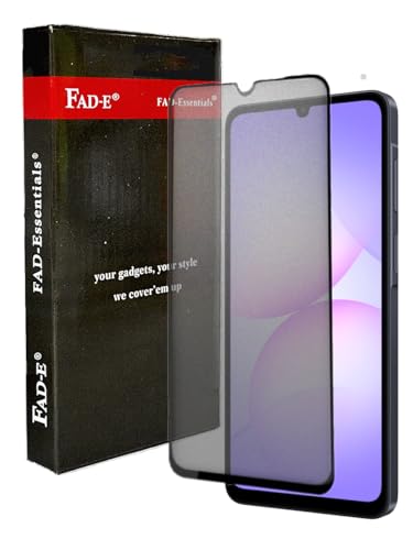 Image of FAD-E Tempered Glass Screen Protector Guard Compatible for Samsung Galaxy A07 5G / F70e 5G (Matte Finish)