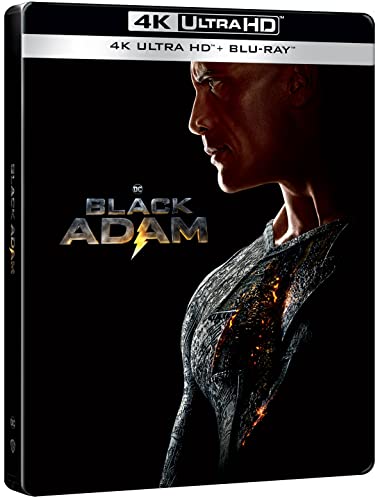 Black Adam (4K UHD + Blu-ray) (Ed. especial metálica) [Blu-ray]