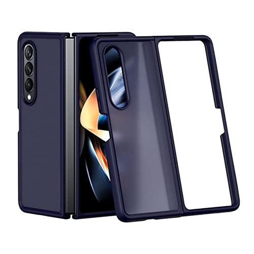 Coque de téléphone pour Samsung Galaxy Z Flip 4 translucide et ZFold4