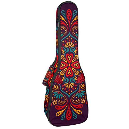 Sac ukulélé concert antichoc de 10mm pour éviter les rayures