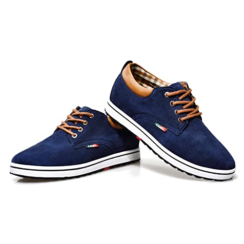 Zapatos con Alzas Hombre Zapatos Casuales con Aumento de Altura Moda Zapatillas Hombre de Vestir
