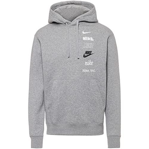 Blusão Nike Club Fleece Masculino - DX0783-063 (as2, alpha, m, regular, regular)