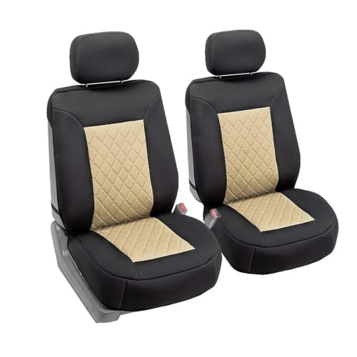 Housses de siège auto universelles protection durable lot de 2