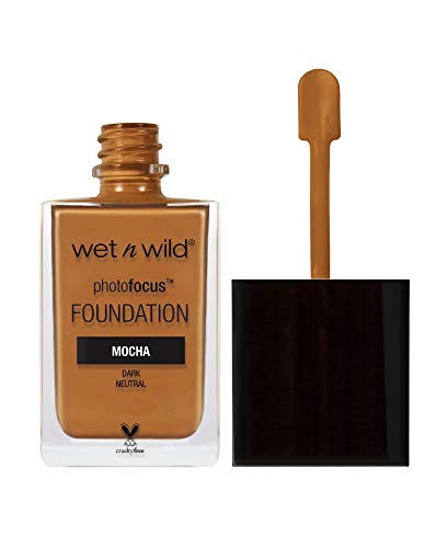 Image of Wet n Wild Foundation, Mocha Moka, 30 ml