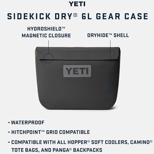 Image of YETI Sidekick Dry Waterproof Gear Case and Bag Accessory