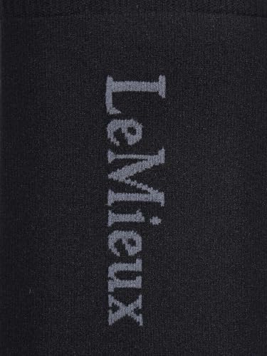 Image of LeMieux My Competition Horse Riding Socks with Closely Woven Foot, Topside Seam and Micro Weight Stretch - Twin Pack