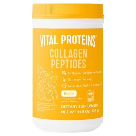 Vital Proteins Collagen Peptides - Vanilla 11.5 oz Cover