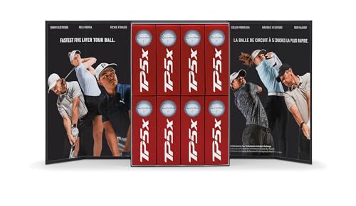 TaylorMade 2024 TP5 and TP5X Golf Balls