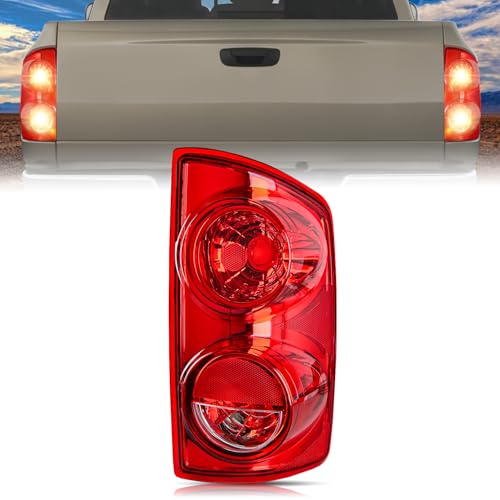 Image of Nilight Taillight Assembly Compatible with 2007 2008 Dodge Ram 1500
