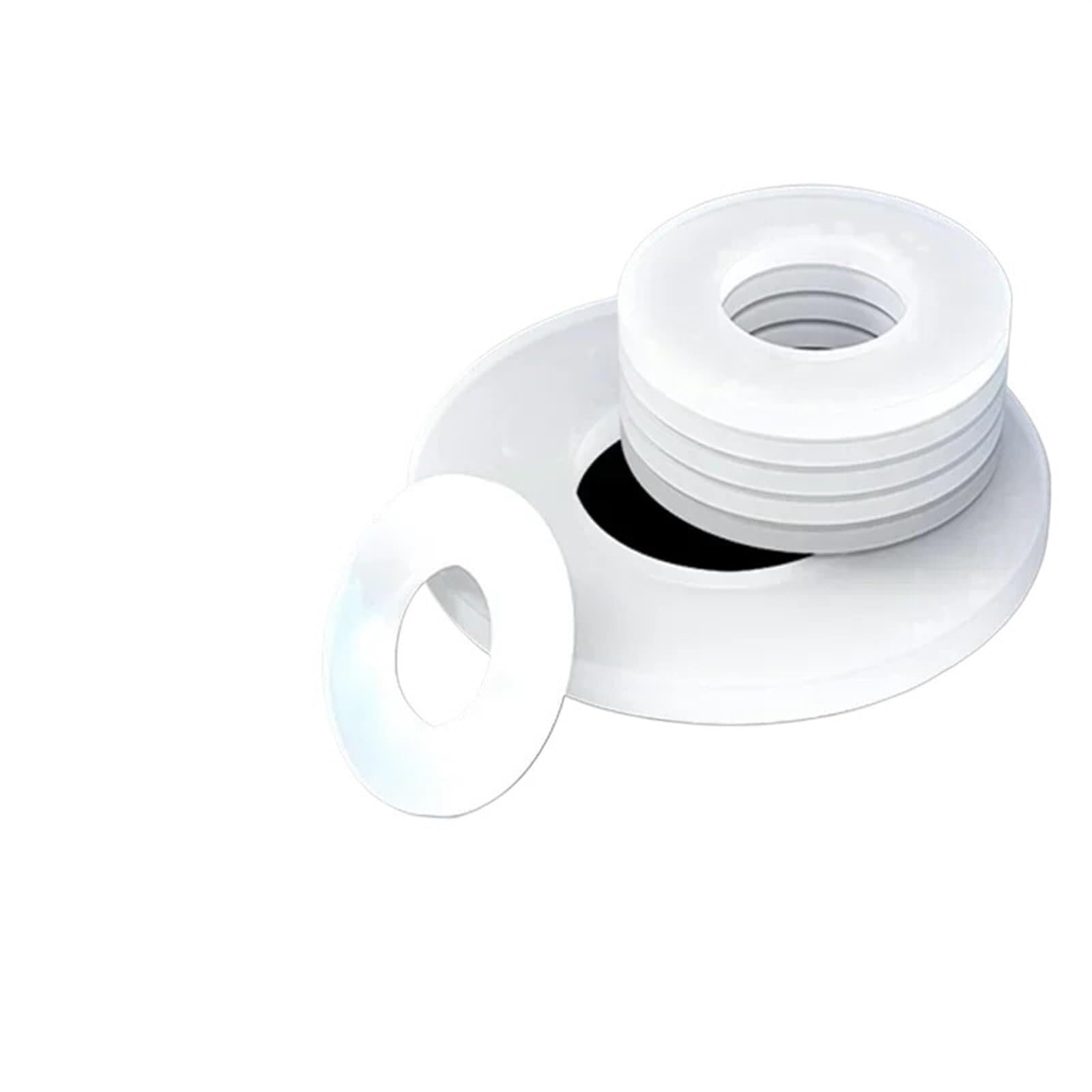 Joint d'étanchéité plat étanche, bague d'étanchéité à vis, résistant aux hautes températures, joint torique souple, absorbant les chocs (M6x20x2-12 pièces),Matériau Fiable