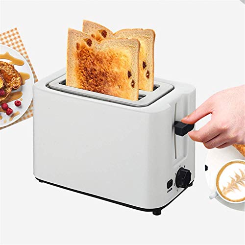 XinC Toaster 2 Scheibe, Toaster mit 5toasting Einstellungen und Abnehmbarer Krümelschale, extra Edelstahl-Wide-Slot… – Bild 3