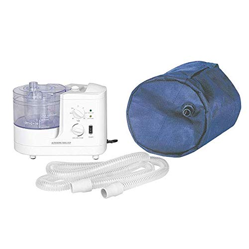 Servoprax Ultraschall PferdeInhalationsgerät – Inhalationsgerät für Pferde mit Atemwegsproblemen, ideal bei Allergien, Hohe Verneblerleistung – 1 Stück