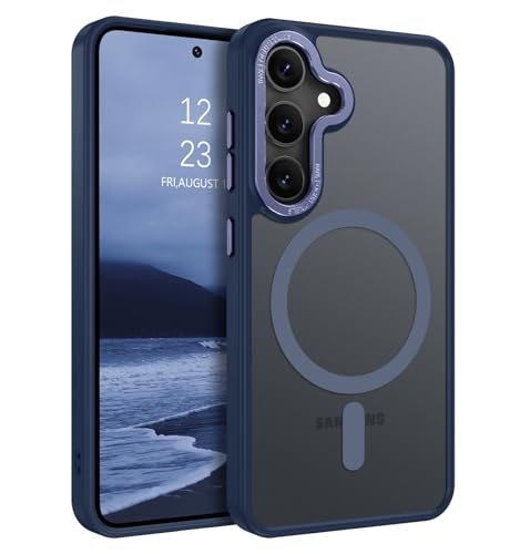 Coque Magsafe S24 Plus anti-jaunissement pour résoudre les chutes